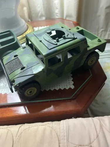 Carros comando em ação