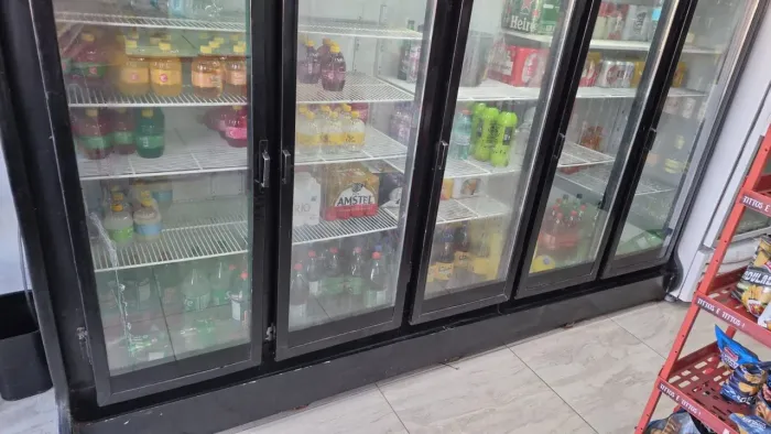 Freezer 5 portas