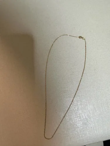 Cordão ouro feminino
