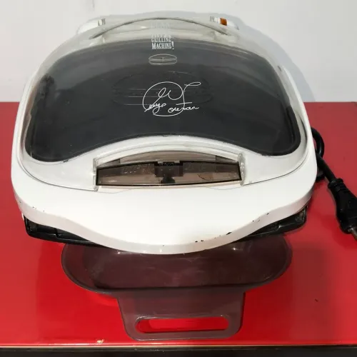 Grill George Foreman 127V - Modelo GBZ2BW - Original e Potente