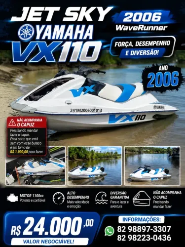Jet Sky Yamaha vx 110