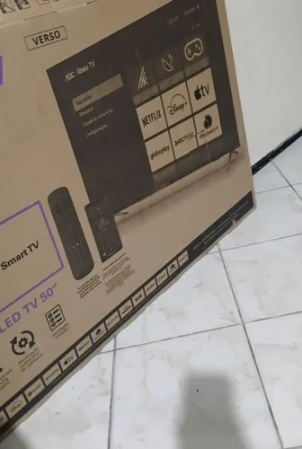 Smart TV Samsung 50 (com listra)