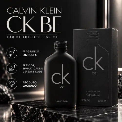 Perfume Calvin Klein CK Be Eau de Toilette 100 ml - Original e Lacrado | Unissex