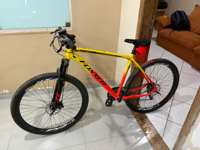 Bicicleta Foxxer aro 29 freio hidráulico