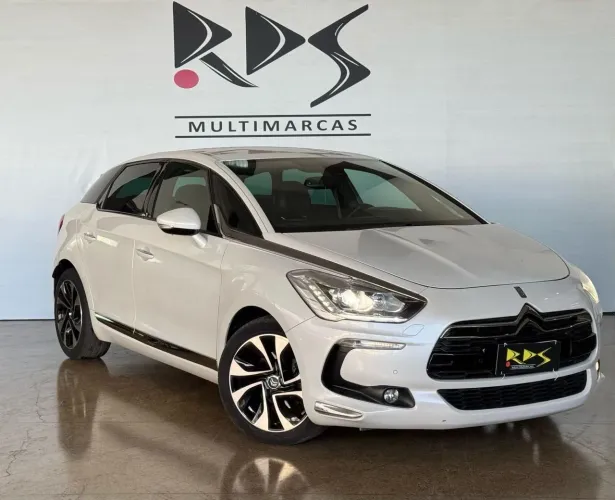 Citroen DS5 1.6 SO Chic Turbo 16V 5P Aut. 2016