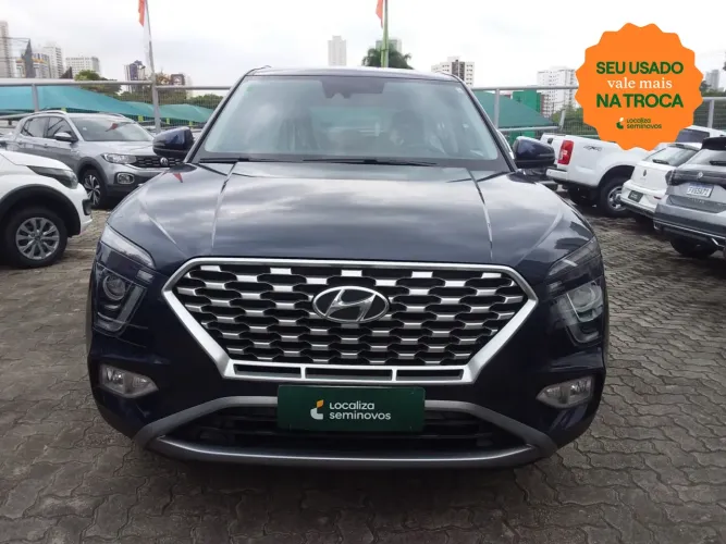 Hyundai Creta Limit. Safety 1.0 TB 12V Flex Aut. 2024