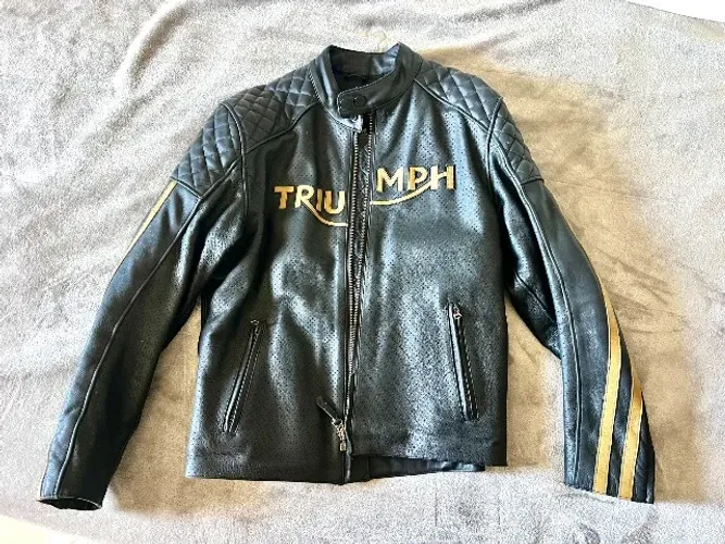 Jaqueta de Couro Triumph Masc