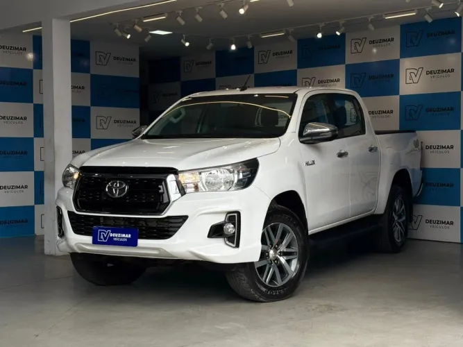 Toyota Hilux CD SRV 4X4 2.8 TDI Diesel Aut. 2019