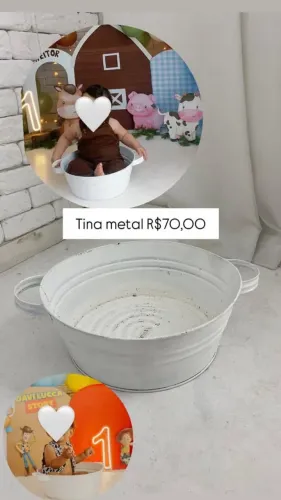 Tina ensaio