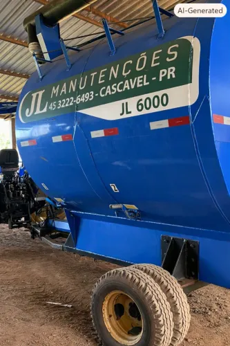 Carreta Agrícola Graneleira