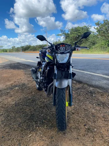 MT 03 ABS 2019
