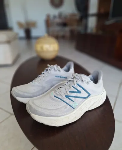 New Balance Fresh Foam X More V4 Original Pouco Uso Estado de Novo