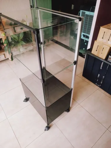 Vitrine de vidro