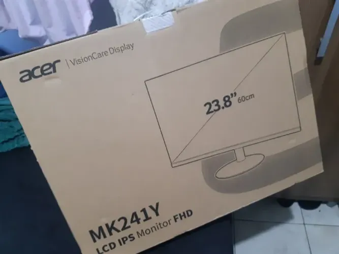 Monitor Acer 24'' IPS 100hz novo na caixa, com garantia e nota fiscal