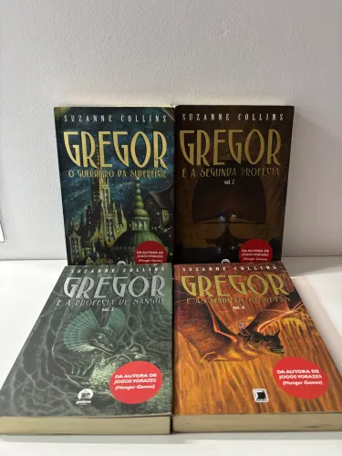 Gregor - Vol. 1 ao 4