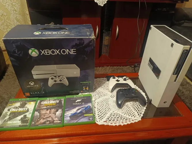 Xbox one fat versão hallo