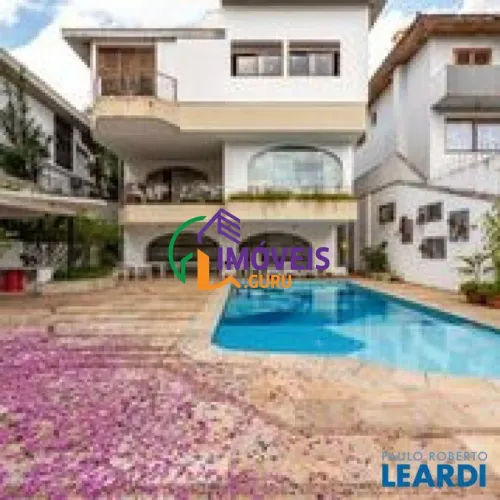CASA ASSOBRADADA - CIDADE JARDIM - SP