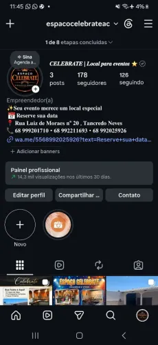 Espaço para seu evento