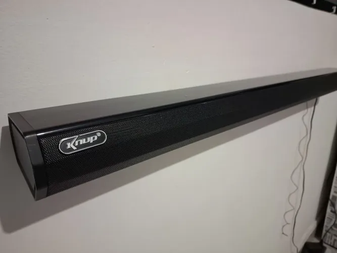 Vendo soudbar Knup 6034
