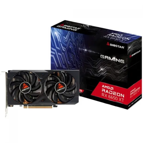 Placa de Vídeo Biostar AMD Radeon RX 6650 XT, 8GB, GDDR6, FSR, Ray Tracing