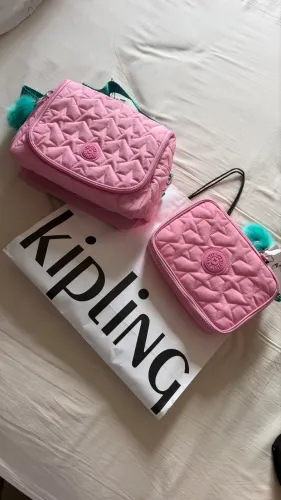 Estojo + mochila Kipling Original