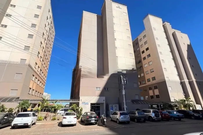 Apartamento Samambaia 1qt Res. Estilo qr 101