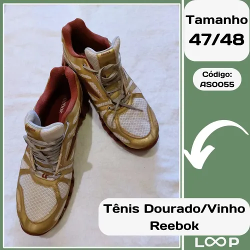 Calçado Reebok n° 47