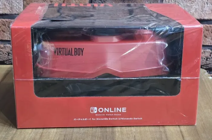 Virtual Boy Nintendo Switch Novo