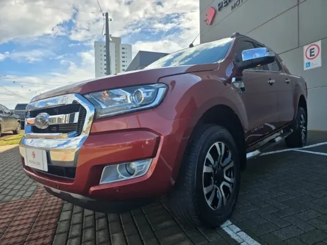 Ford Ranger Limited 3.2 20V 4X4 CD Aut. Dies. 2019