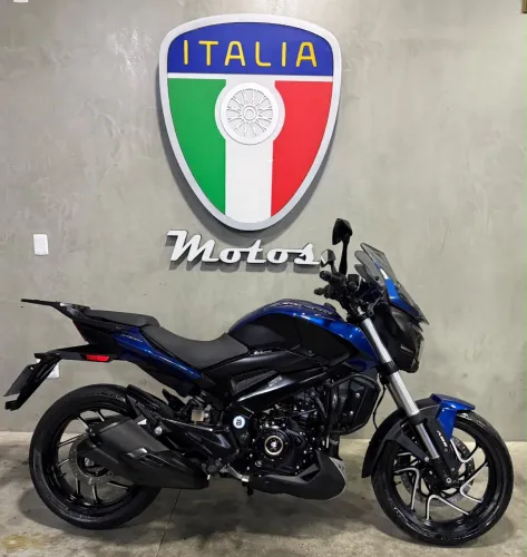 Bajaj Dominar 400 2026 zera C/ 1.300 kms impecável financiamos 