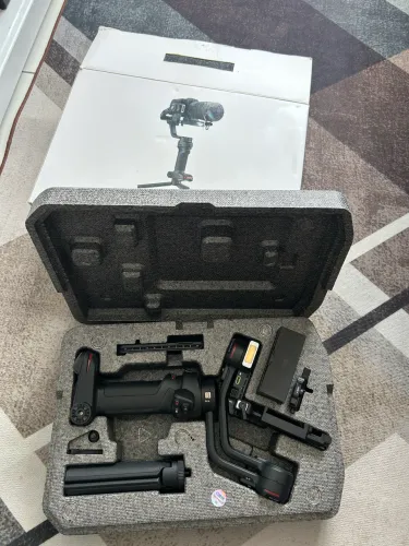 Estabilizador Gimbal Zhiyun Weebill 3