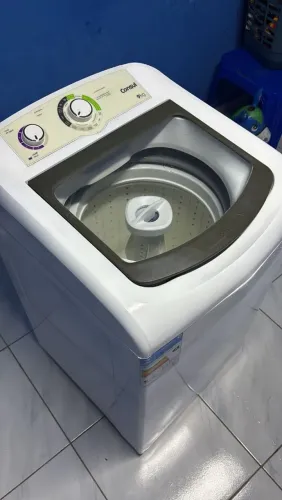 MÁQUINA DE LAVAR CONSUL MODELO NOVO DOU GARANTIA DE 3 MESES FAÇO A ENTREGA GRÁTIS