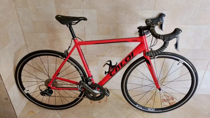 Bicicleta Caloi Strada
