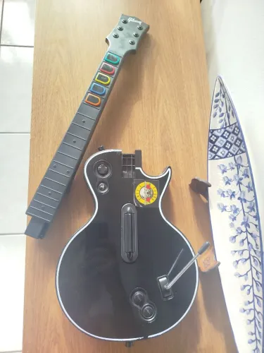 Guitarra Guitar Hero PS3 no Estado S/Dongle 