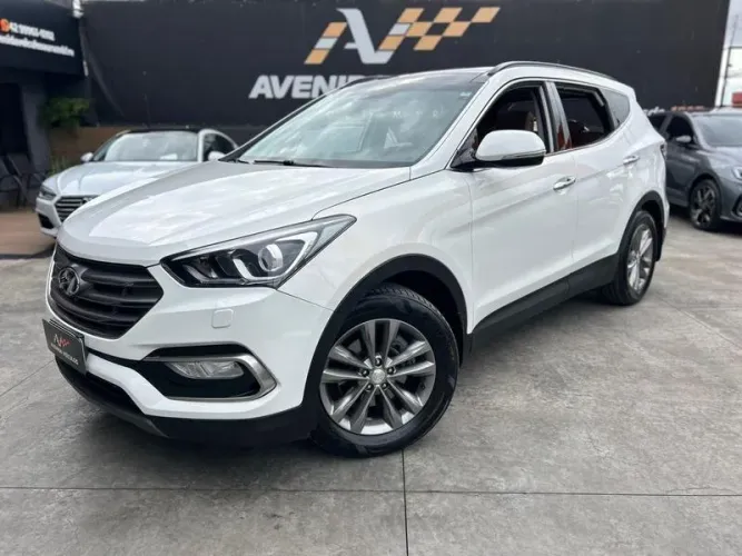 Hyundai Santa Fe 3.3 MPFI 4X4 7 Lugares V6 Aut. 2016