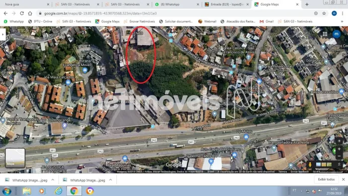 Venda Lote-Área-Terreno Dom Silvério Belo Horizonte