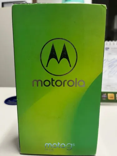 Moto G6 PLus com TV integrada  Perfeito estado !