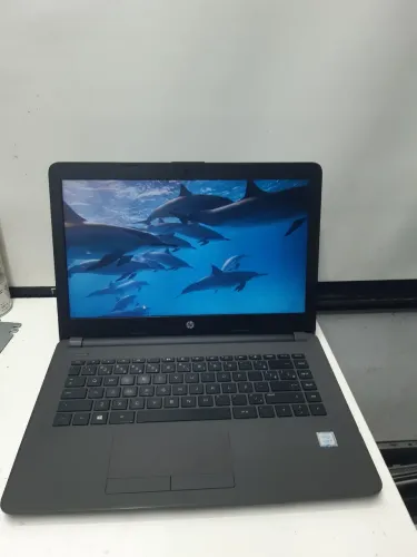 Notebook HP i5 da 7 geração, 8gb de memória, ssd 240gb, Windows 11 + pacote Office