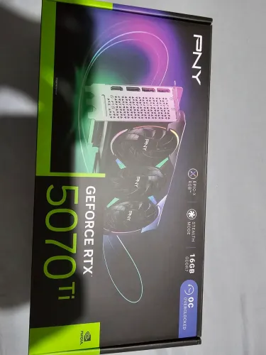 Placa de Vídeo 5070ti PNY EPIC X