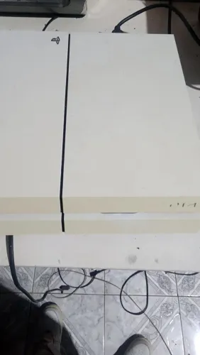 Ps4 fat branco