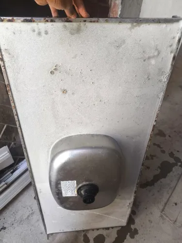 Pia de inox