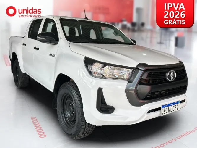 Toyota Hilux CD 4X4 2.8 Diesel Mec. 2024