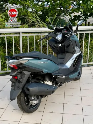 SYM CRUISYM 300 0KM 2027 - SCOOTER COMPLETA - VENDEDORA NATASHA