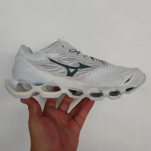 Tênis Mizuno Wave Prophecy 11S Masculino Branco Novo Original - Tamanho 41