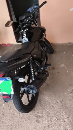 Yamaha Fazer 150 UBS 2021/2022 - Preta