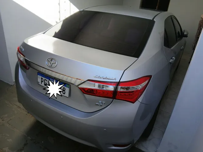 Toyota Corolla XEI 2.0 Flex 16V Aut. 2017
