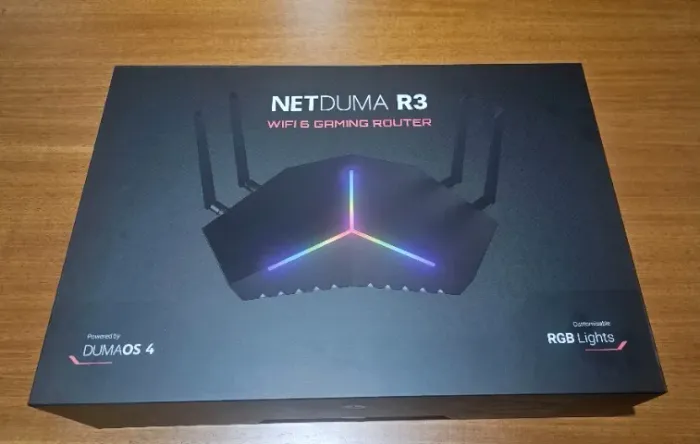 Roteador Gamer Netduma R3