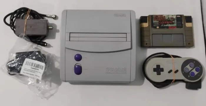 Super NES baby