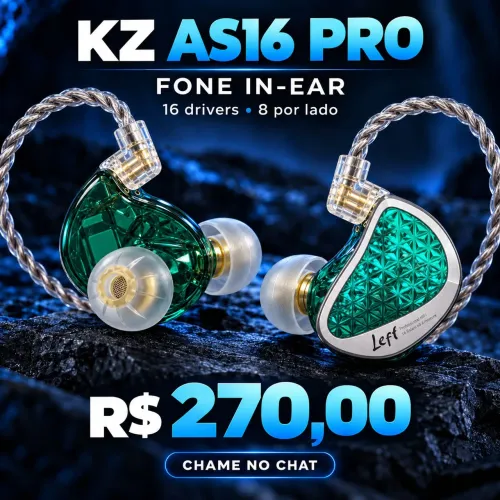 Kz as 16 pro - Lacrado