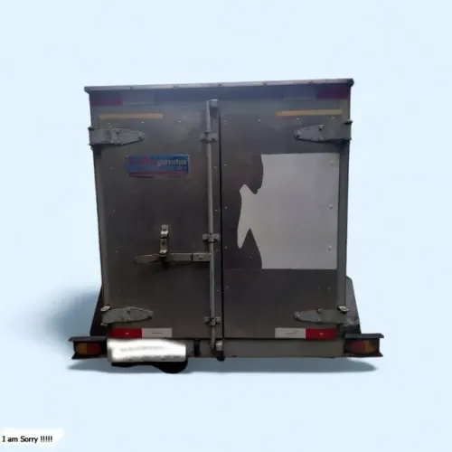 Carretinha Robusta linda documentos OK Só plugar e Rodar! 1.75 Alt.x1.20 Larg x1.60 Comp